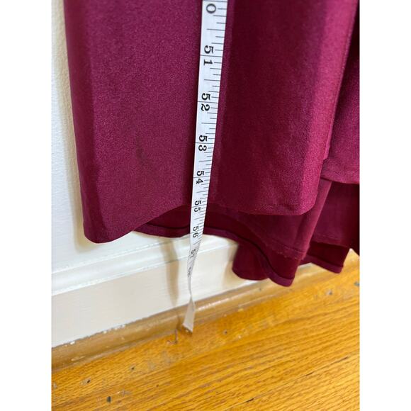 La Femme No 28450 Off the Shoulder Evening Gown Dress Size 8 Ruched Prom NWT - Picture 11 of 15